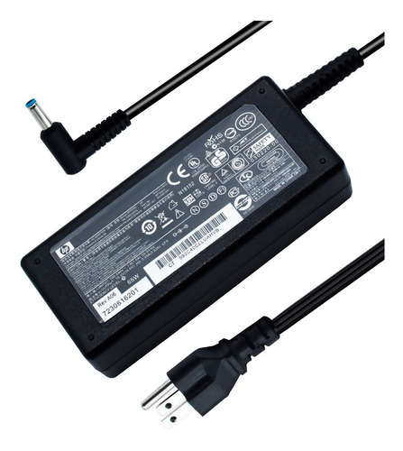 Cargador Original Hp 240 Envy G2 G3 Punta Azul 19.5v 3.33a