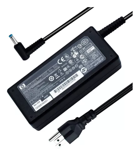 Cargador Portatil Hp Punta Azul 19.5v 2.31a 45w 45x30mm