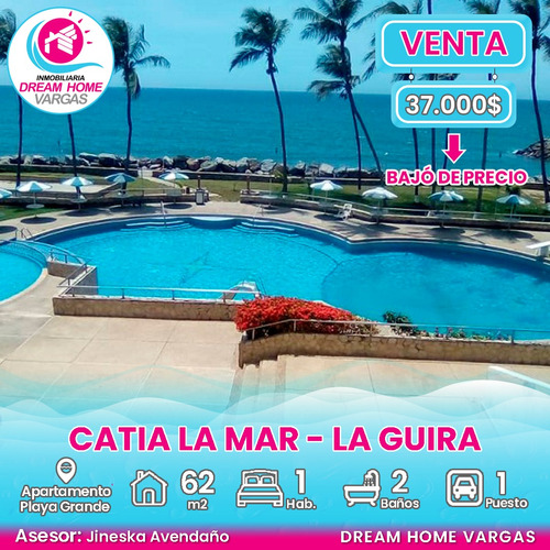 Apartamento  En Venta Playa Grande  La Guaira