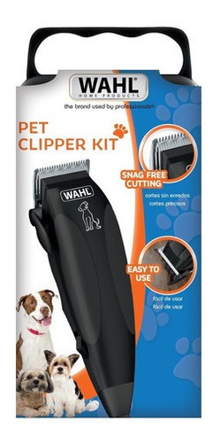 Máquina Peluquera Canina Wahl Pet Clipper Kit Mascotas Wahl