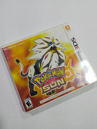 Pokemon Sun - Nintendo 3ds