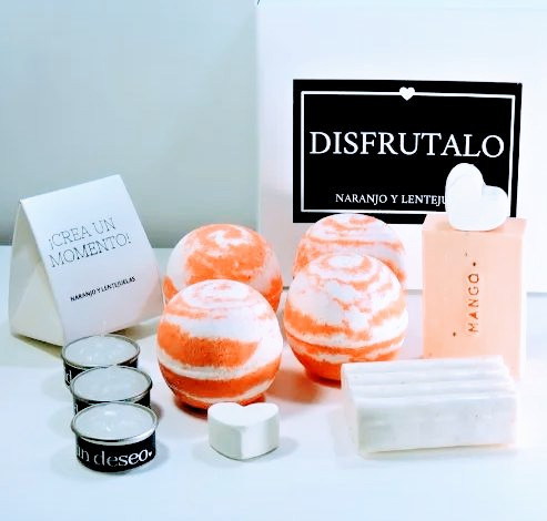 Box Disfrutalo! Día Spa En Casa!