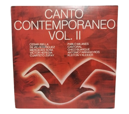 Varios Artistas  Canto Contemporaneo Vol.li