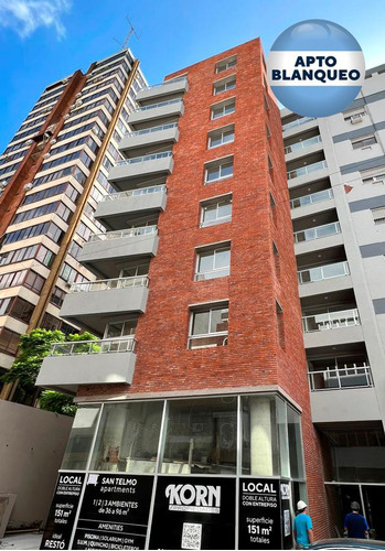 A Estrenar - Venta Departamento De 1 Ambiente En San Telmo, Ideal Renta