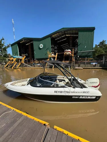Quicksilver 1800 (2017) - Evinrude 135 Hp