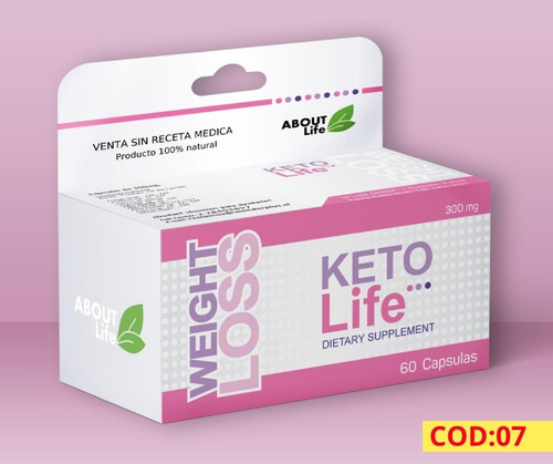 Pastillas Inhibidoras Del Apetito Keto Life 