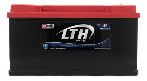 Batería Lth Hi-tec Tipo H-49(ln5)-850 (a-cambio)