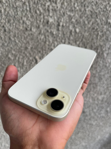 iPhone 15 Plus Amarillo / Yellow 128 Gb Libre (Usado)