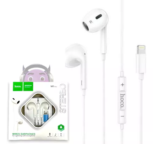 Auriculares Lightning Manos Libres Compatible iPhone