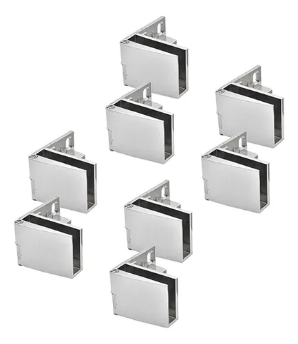 comprar Paquete De 8 Bisagras Para Puertas De Vidrio, Bisagras Para