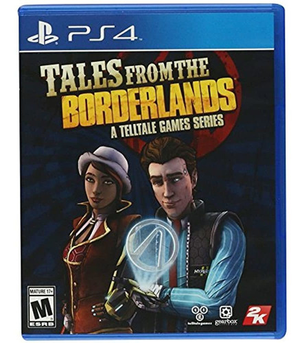 Tales From The Borderlands  Playstation 4