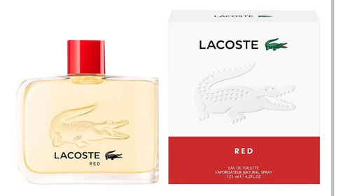 Perfume Lacoste Red 125ml Edt - mL a $2396