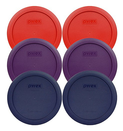 Pyrex 7201-pc Ronda 4 De La Copa De Almacenamiento De Conten