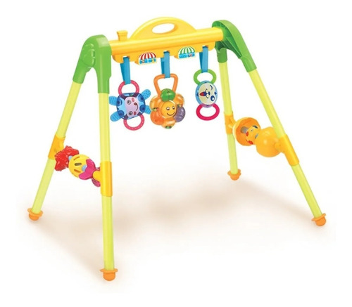Imagen 1 de 4 de Gimnasio Con Centro De Actividades Bimbi Playking