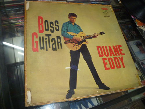Duane Eddy - Boss Guitar -vinilo - Abbey Road 