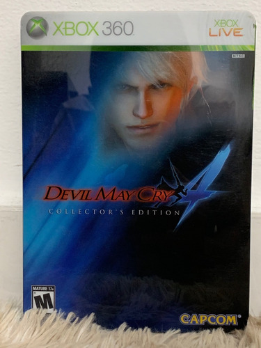 Devil May Cry 4 - Collector's Edition Xbox 360