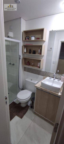Apartamento Com 3 Dormitórios À Venda, 73 M² Por R$ 470.000,00 - Vila Rubens - Mogi Das Cruzes/sp - Ap1083