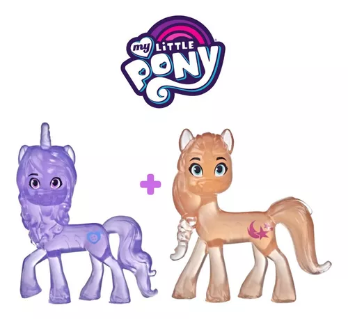 Brinquedo My Little Pony Kit Com 2 Pôneis - Original Hasbro