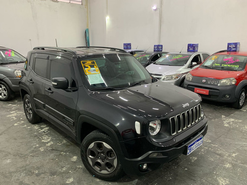 Jeep Renegade 1.8 16V FLEX 4P AUTOMÁTICO