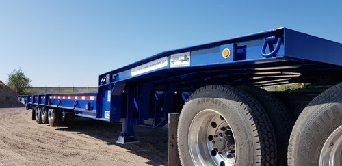 Lowboy Cama Baja Versatil 60t-47 Hydro - Rampa Precio Neto