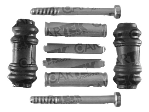 Kit Herrajes De Balatas Ford Explorer 1995-2001 Tras Ck