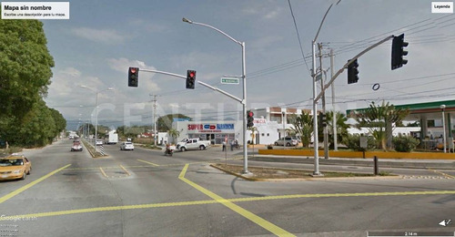 Terreno Comercial Con 290 Metros De Frente A Bulevar, En Manzanillo