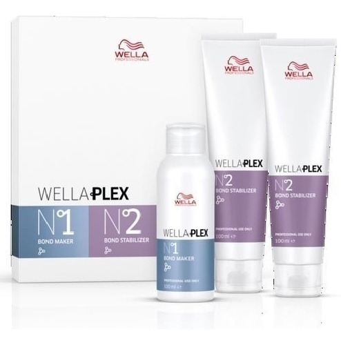 Travel Kit Wellaplex, Regenerador Capilar Plex, Wella 