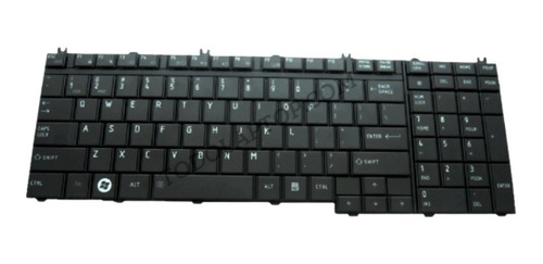 Teclado Toshiba A505 C640 L500 Original Sp