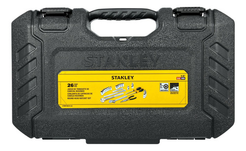 Set De Herramientas Mecánicas 1/2 X26 Stanley Stmt45514-la