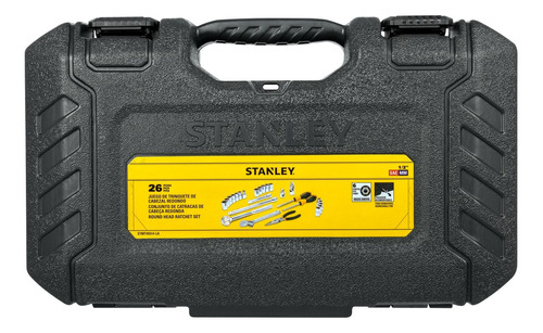 Set De Herramientas Mecánicas 1/2 X26 Stanley Stmt45514-la