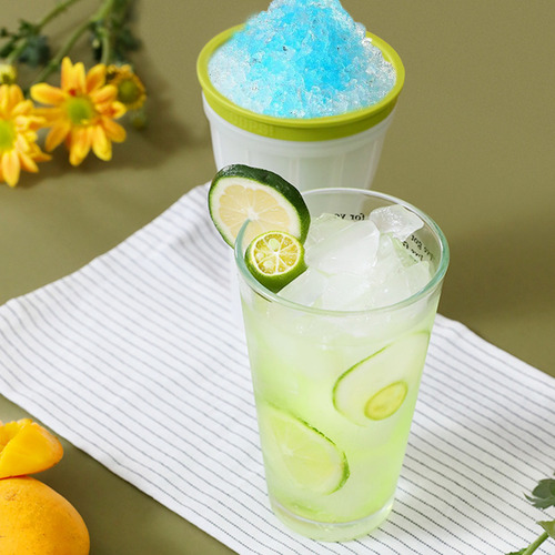 Copos De Smoothie 150ml Para Fazer Sorvete De Verão Diy, Lar