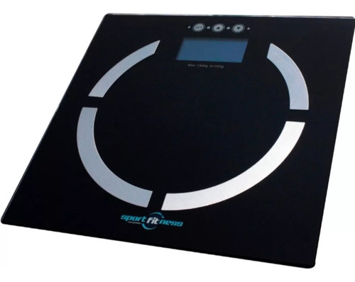 Báscula Electrónica Sportfitness Balanza Peso Corporal 150kg