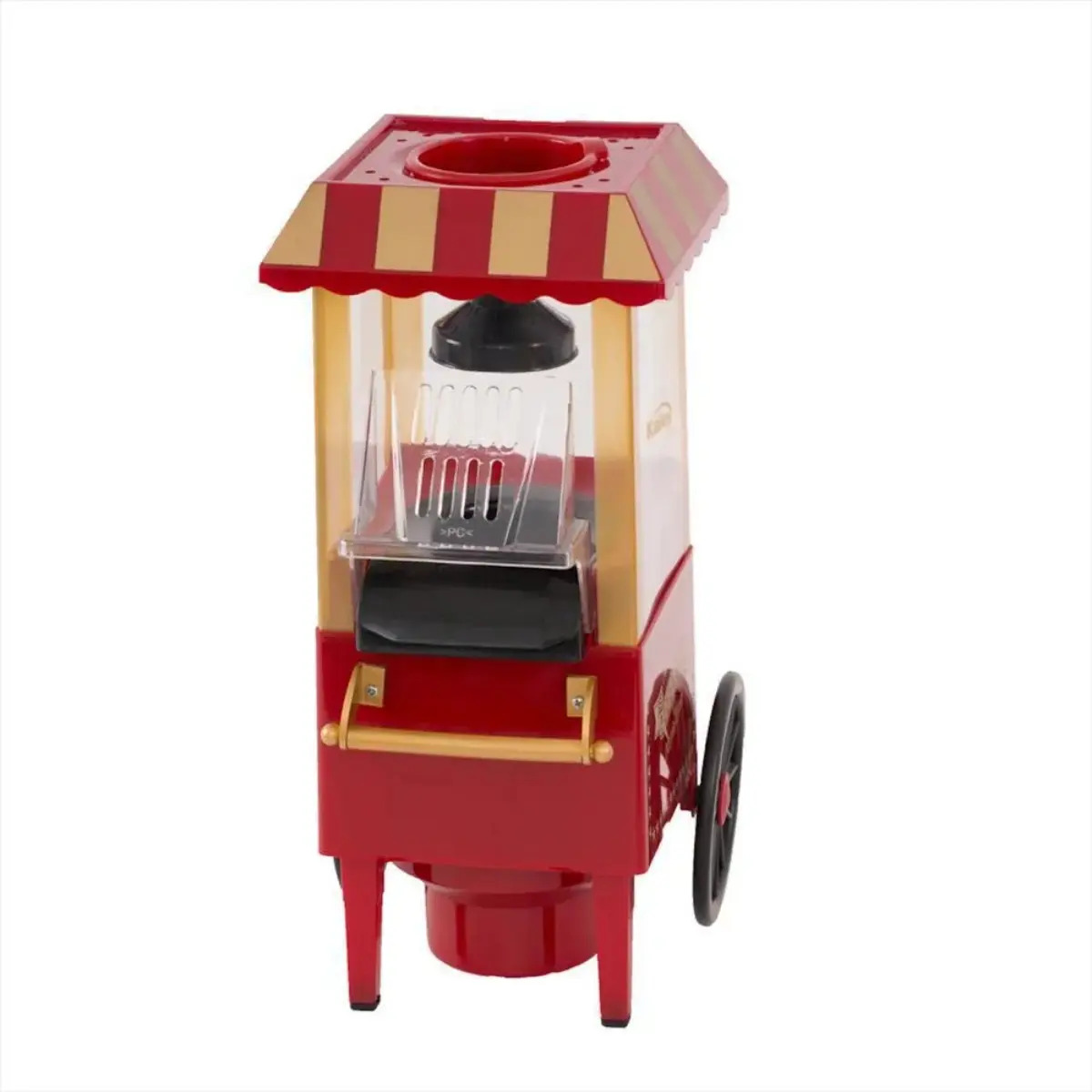Crispetera Kalley K-pm1200 Color Rojo 1