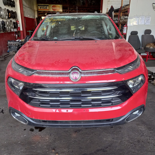 Sucata Fiat Toro Vulcano 2.4 - 2019 Para Venda De Peças 