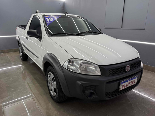 Fiat Strada 1.4 MPI HARD WORKING CS 8V FLEX 2P MANUAL