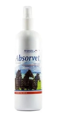 Spray Anti-inflamatorio Para Caballo Absorvet 460 Ml