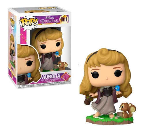 Funko Pop, Aurora, Princesas Disney, Modelo 1011