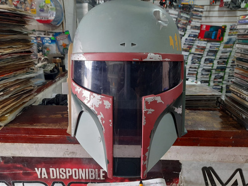 Casco Electronico Star Wars Boba Fett Hasbro 2009