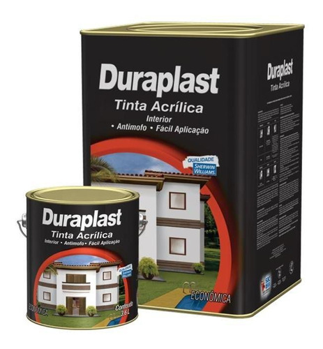 Pintuas Sherwin Williams Duraplast Acr. Promo 18 + 3.6 Lts