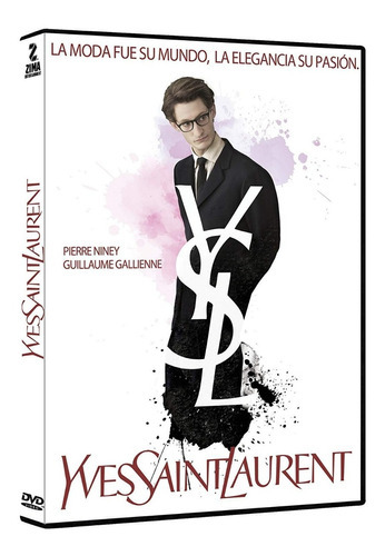 Yves Saint Laurent Pelicula Dvd