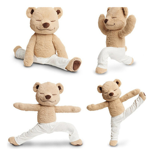 Muñeco Oso Con Varias Formas, Peluche, Regalo Infantil