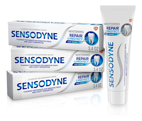 Sensodyne Repair And Protect Pasta Dental Blanqueadora, Past