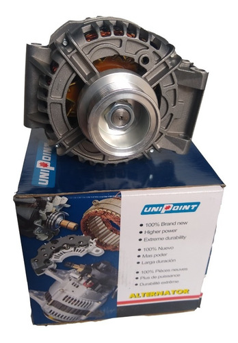 Imagen 1 de 6 de Alternador Tipo Bosch 12v 105a Renault Clio Kangoo Megane