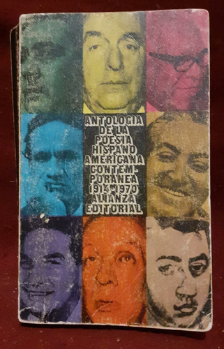 Antología De La Poesía Hispanoamericana Contemporánea