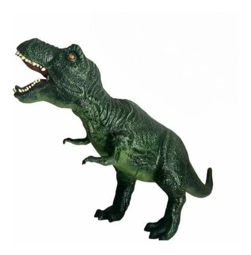 Tiranosaurio De Goma Polifonada Dinosaurio Rex De 50 Cm