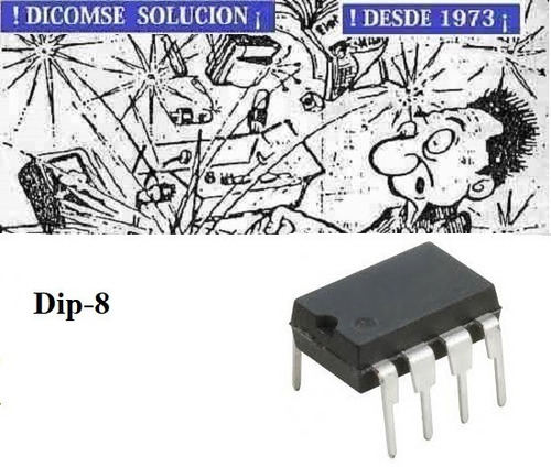 Lt1055cn8 Lt1055 Jfet Input Operational Amplifier Dil-8