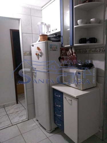 Apartamento Para Venda No Bairro Jardim São Bernardo Em São Paulo - Cod: Sc9526 - Sc9526