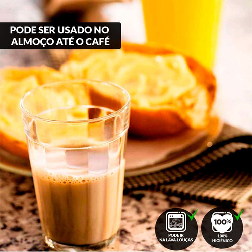 Imagem 5 de 8 de Copo Americano 190ml Caixa Com 24 Unidades Nadir