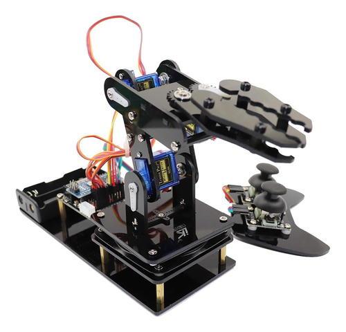 Brazo Robotico Para Arduino Proyectos Escolares  Programable