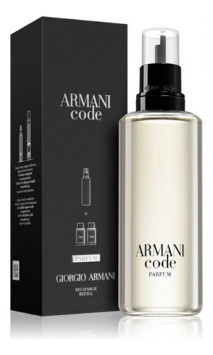 Perfume Giorgio Armani Code Le Parfum Refill Edp 150 Ml